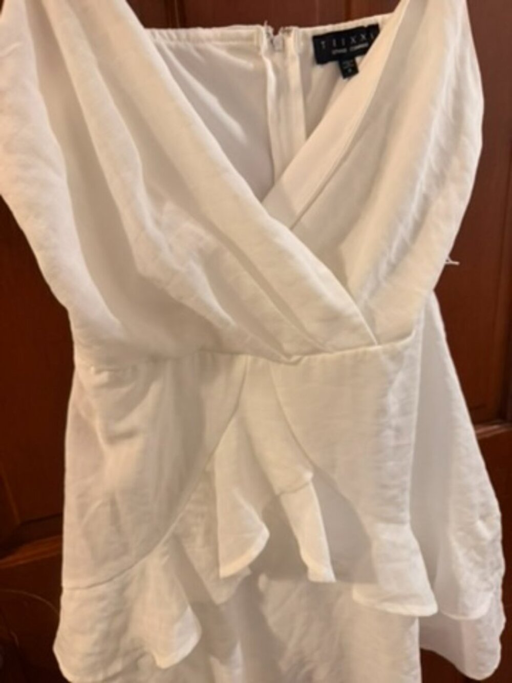 Wrap Ruffle Romper | Size Medium - Picture 3 of 4